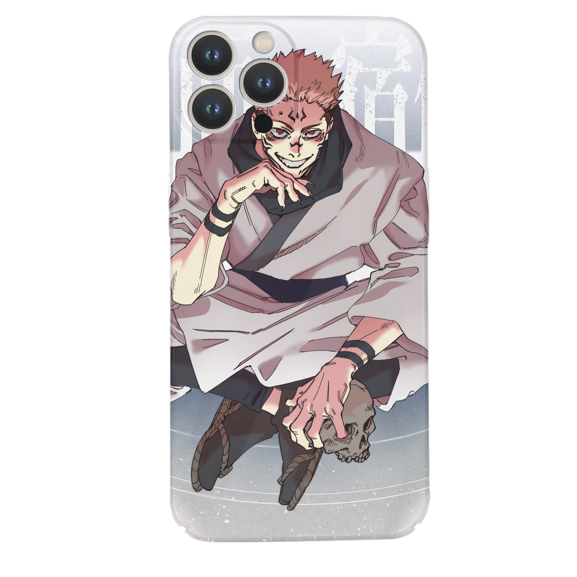 （画像用） 呪術廻戦 Jujutsu Kaisen 【iPhone 14シリーズ対応】ハードケース